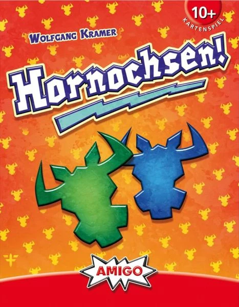 AMIGO Spiel Hornochsen! (German Import) Board Games 1 AMIGO Spiel Hornochsen! (German Import) Board Games