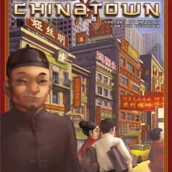 Z-Man Games Board Games Chinatown