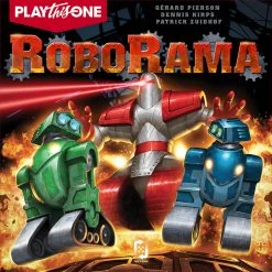 PLAYthisONE RoboRama Board Games