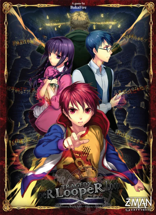 Z-Man Games Tragedy Looper Board Games 1 Z-Man Games Tragedy Looper Board Games