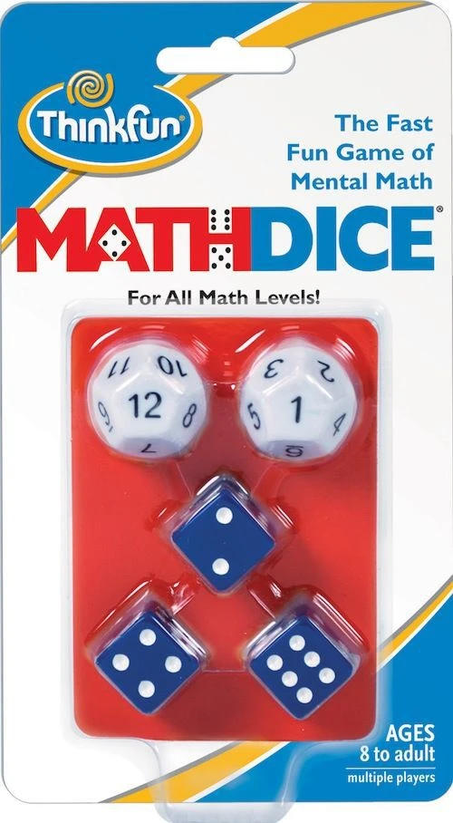 ThinkFun Math Dice 1 ThinkFun Math Dice