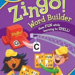 ThinkFun Zingo! Word Builder Board Games