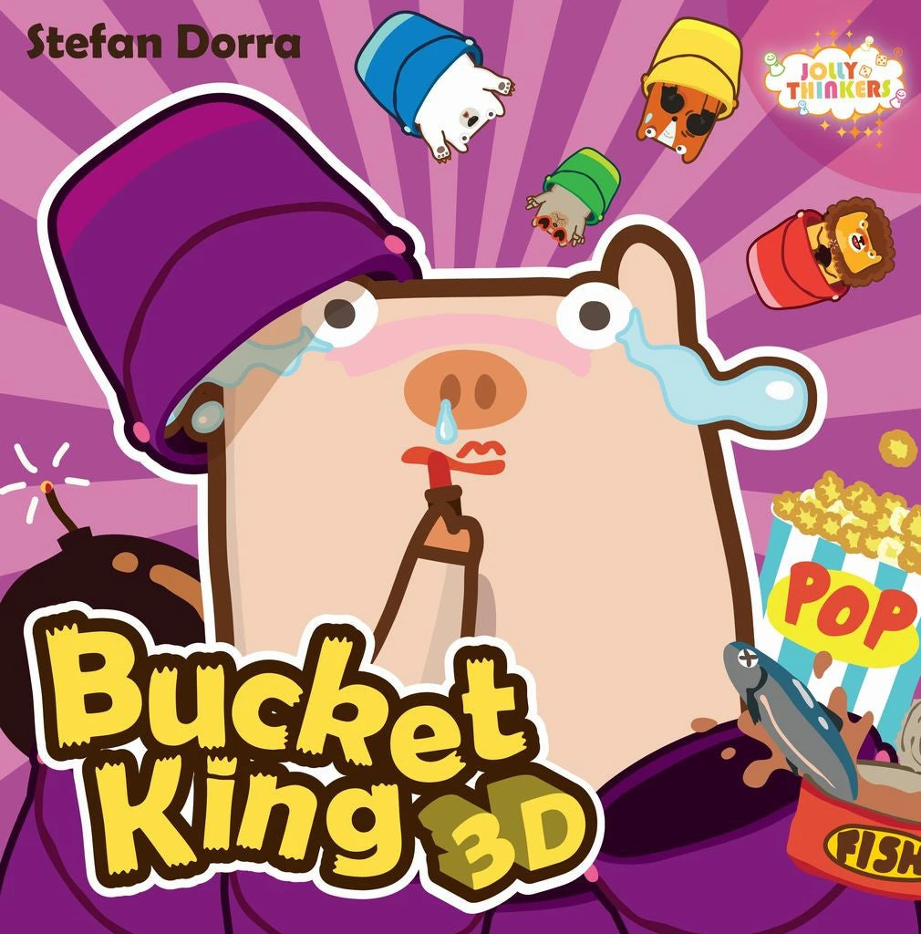 Jolly Thinkers Board Games Bucket King 3D 1 Jolly Thinkers Board Games Bucket King 3D