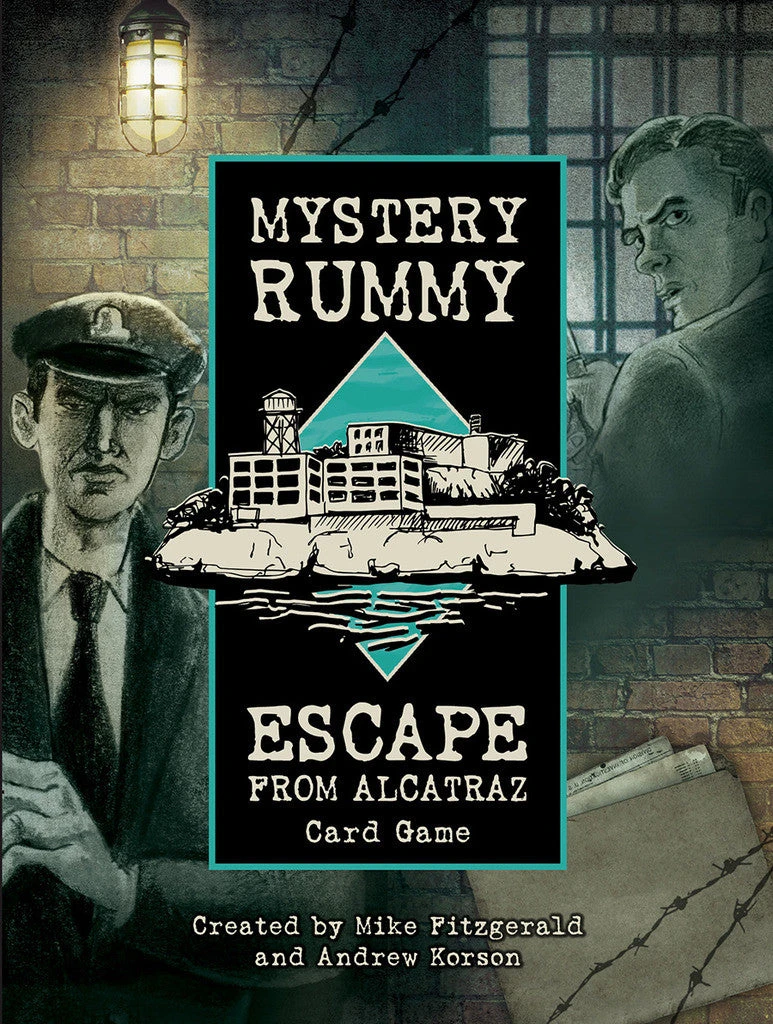 Eagle-Gryphon Games Mystery Rummy: Escape From Alcatraz 1 Eagle-Gryphon Games Mystery Rummy: Escape From Alcatraz