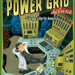 Rio Grande Games Power Grid Deluxe: Europe/North America Board Games