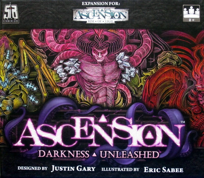 Stone Blade Entertainment Ascension: Darkness Unleashed Board Games 1 Stone Blade Entertainment Ascension: Darkness Unleashed Board Games