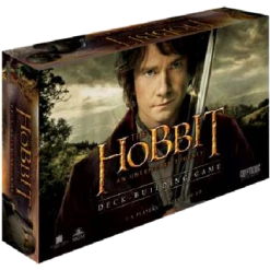 Cryptozoic Entertainment The Hobbit: An Unexpected Journey Deck-Building Game Board Games