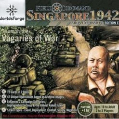 WorldsForge Field Command: Singapore 1942 - Cards Expansion