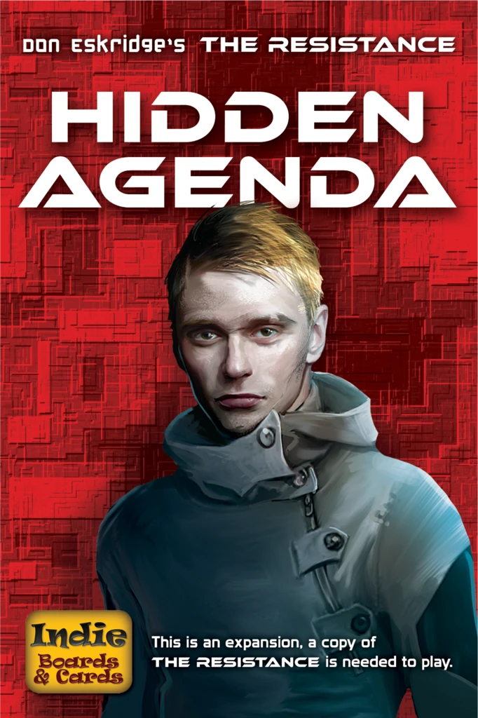 Indie Boards And Cards The Resistance: Hidden Agenda 1 Indie Boards And Cards The Resistance: Hidden Agenda