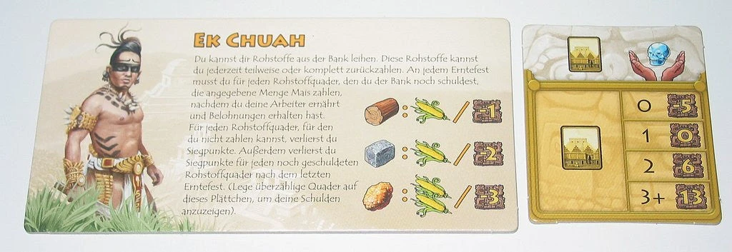 Czech Games Edition Tzolk'in: The Mayan Calendar - Tribes & Prophecies - Mini Expansion 1 (German) 1 Czech Games Edition Tzolk'in: The Mayan Calendar - Tribes & Prophecies - Mini Expansion 1 (German)