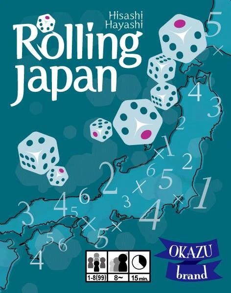 Japon Brand Board Games Rolling Japan 1 Japon Brand Board Games Rolling Japan