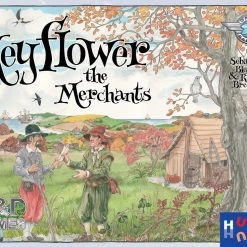 R&D Games Keyflower: The Merchants