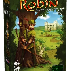 Flatlined Games Board Games Robin