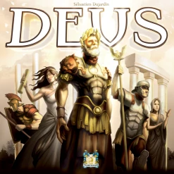 Pearl Games Board Games Deus