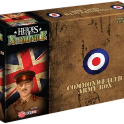 Devil Pig Games Heroes Of Normandie: Commonwealth Army Box