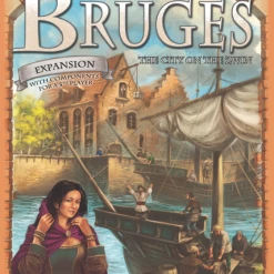 Z-Man Games Board Games Bruges: The City On The Zwin