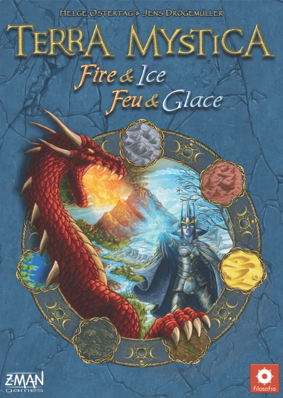 Capstone Games Terra Mystica: Fire & Ice/Feu & Glace Board Games 1 Capstone Games Terra Mystica: Fire & Ice/Feu & Glace Board Games