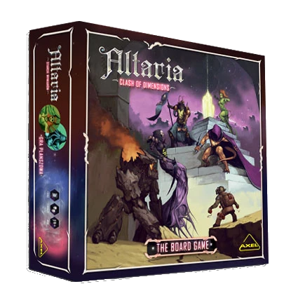 Axel Board Games Altaria: Clash Of Dimensions 1 Axel Board Games Altaria: Clash Of Dimensions