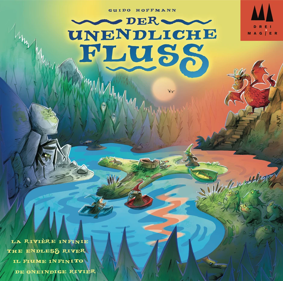 Drei Magier Spiele Der Unendliche Fluss (Import) 1 Drei Magier Spiele Der Unendliche Fluss (Import)