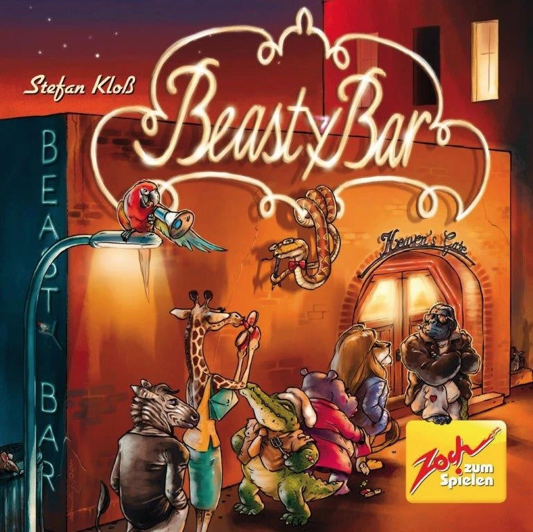 Zoch Verlag Beasty Bar (Import) Board Games 1 Zoch Verlag Beasty Bar (Import) Board Games