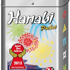 ABACUSSPIELE Board Games Hanabi Pocket (German Import)