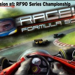 Gotha Games Race! Formula 90: Expansion #1 - RF90 Series Championship