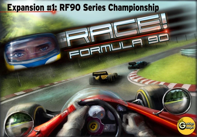 Gotha Games Race! Formula 90: Expansion #1 - RF90 Series Championship 1 Gotha Games Race! Formula 90: Expansion #1 - RF90 Series Championship