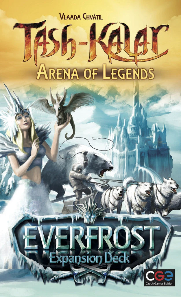 Czech Games Edition Tash-Kalar: Arena Of Legends - Everfrost Board Games 1 Czech Games Edition Tash-Kalar: Arena Of Legends - Everfrost Board Games