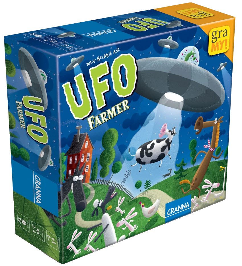 Granna Board Games Ufofarmer 1 Granna Board Games Ufofarmer