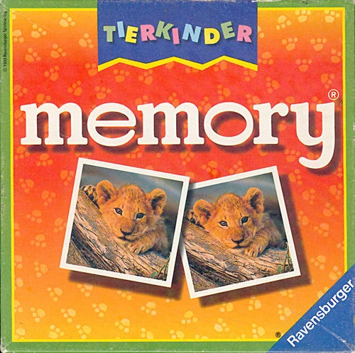 Ravensburger Tierkinder Memory 1 Ravensburger Tierkinder Memory