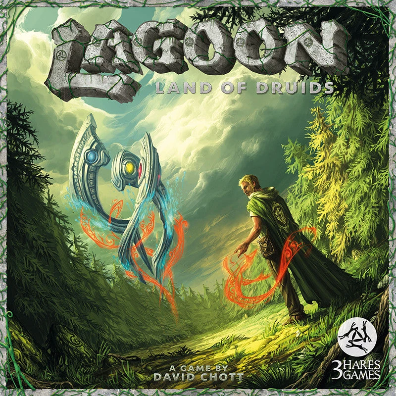 Three Hares Games Lagoon: Land Of Druids Board Games 1 Three Hares Games Lagoon: Land Of Druids Board Games