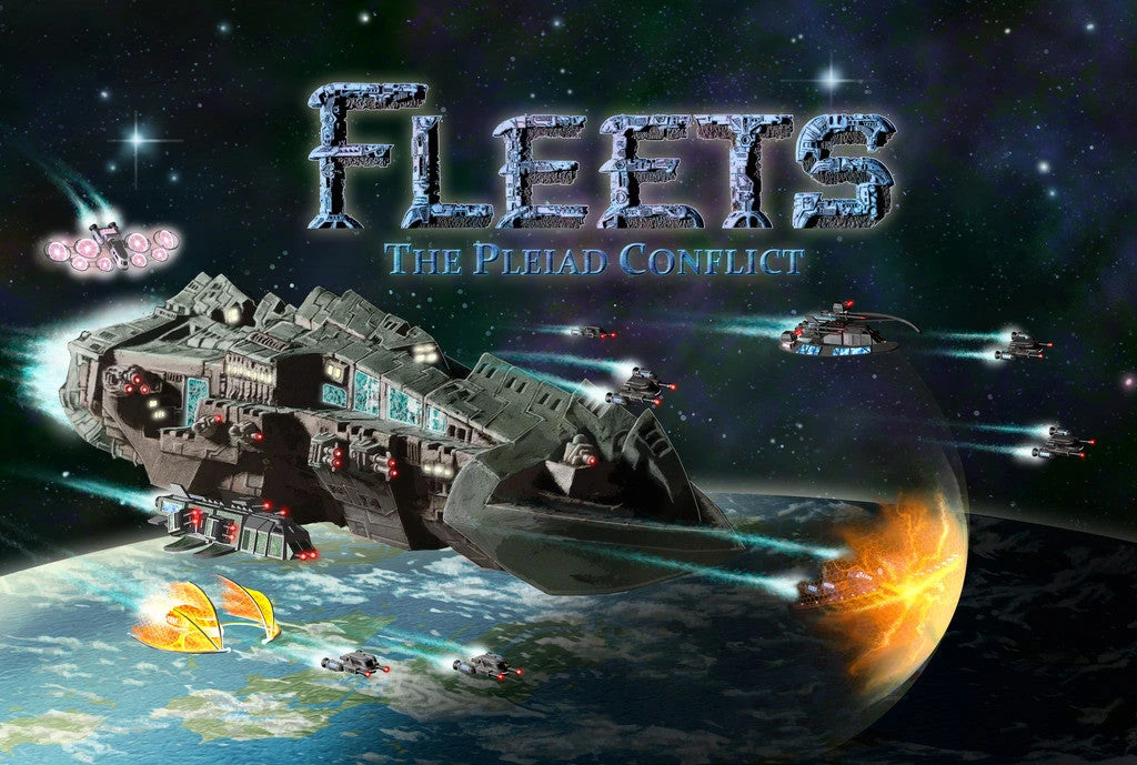 FryxGames Fleets: The Pleiad Conflict Board Games 1 FryxGames Fleets: The Pleiad Conflict Board Games