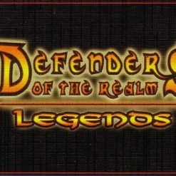 Eagle-Gryphon Games Defenders Of The Realm: Legends Deck