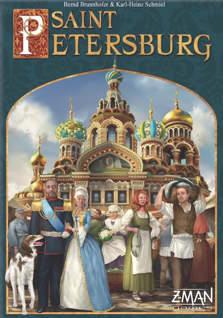 Z-Man Games Saint Petersburg (second Edition) 1 Z-Man Games Saint Petersburg (second Edition)