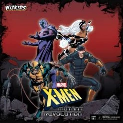 WizKids Games X-Men: Mutant Revolution