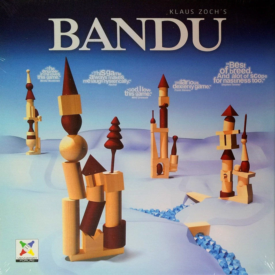 Zoch Verlag Bausack (aka Bandu) Board Games 1 Zoch Verlag Bausack (aka Bandu) Board Games