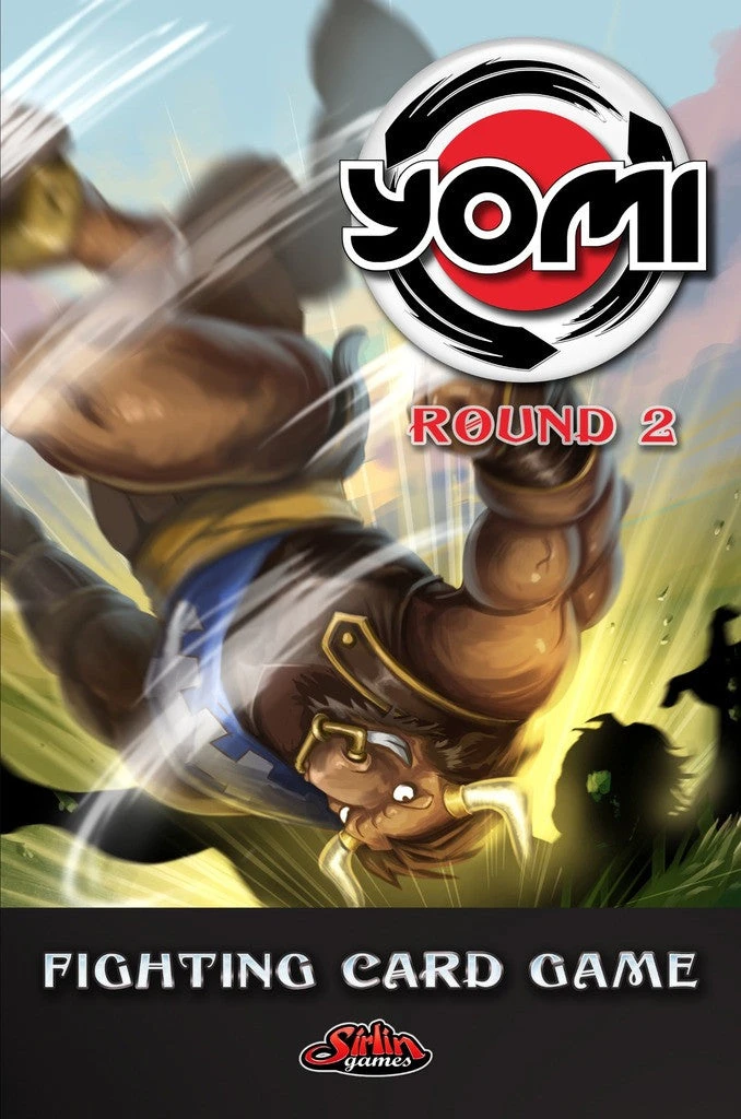 Sirlin Games Yomi: Round 2 1 Sirlin Games Yomi: Round 2