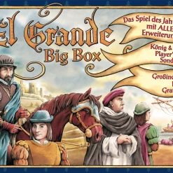 Hans Im Glück Board Games El Grande Big Box (Import)
