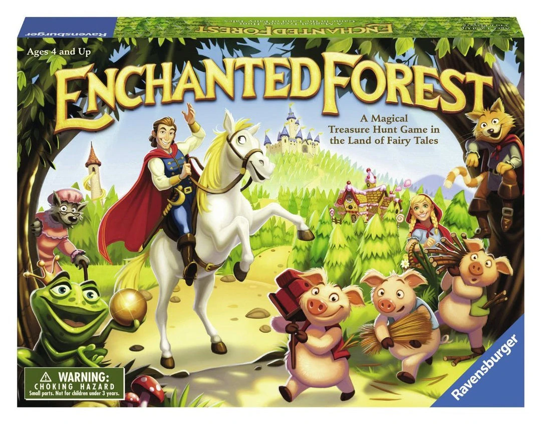 Ravensburger Enchanted Forest 1 Ravensburger Enchanted Forest