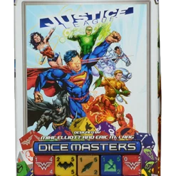 WizKids Games Board Games DC Dice Masters: Justice League Starter Set