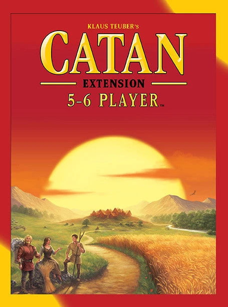 Mayfair Games Board Games Catan: 5-6 Player Extension (Fifth Edition) 1 Mayfair Games Board Games Catan: 5-6 Player Extension (Fifth Edition)