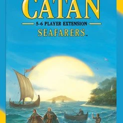 Mayfair Games Board Games Catan: Seafarers - 5-6 Player Extension (Fifth Edition)