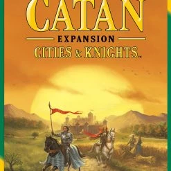 Mayfair Games Catan: Cities & Knights (Fifth Edition) Board Games