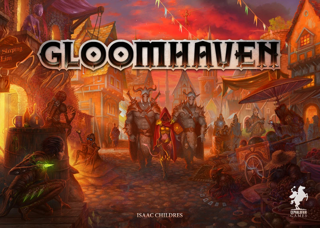 Cephalofair Games Gloomhaven 1 Cephalofair Games Gloomhaven