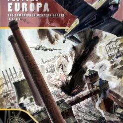 Compass Games Festung Europa: The Campaign For Western Europe, 1943-1945 Board Games