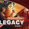 Z-Man Games Pandemic Legacy (Red)