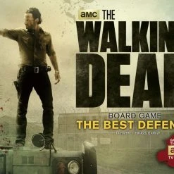 Cryptozoic Entertainment The Walking Dead Board Game: The Best Defense Board Games