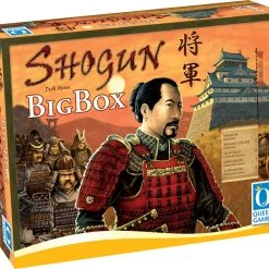 Queen Games Shogun Big Box Board Games