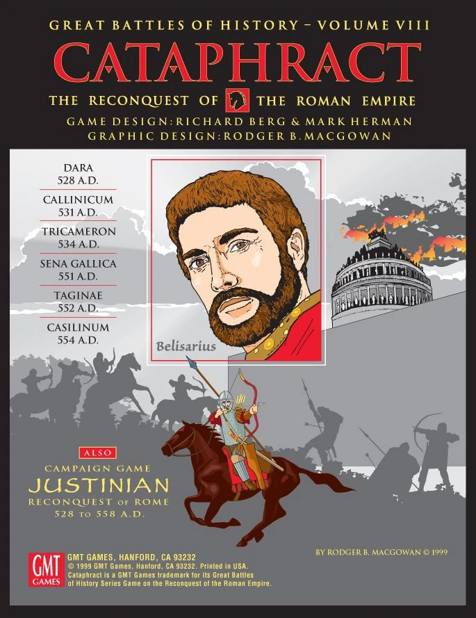 GMT Games Board Games Cataphract (2nd Printing) 1 GMT Games Board Games Cataphract (2nd Printing)