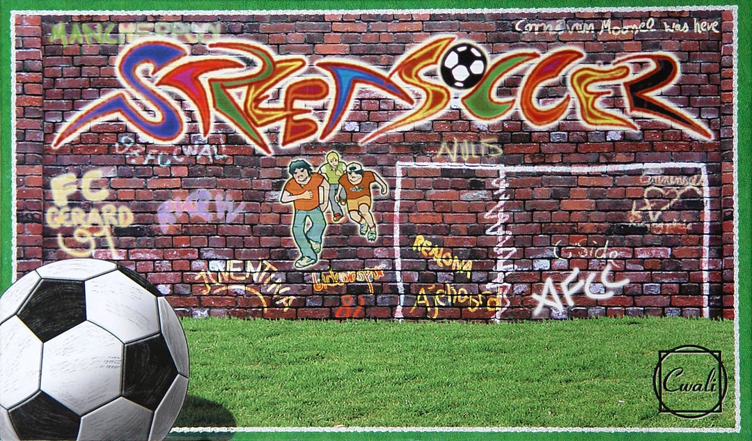 Cwali StreetSoccer (German Import) 1 Cwali StreetSoccer (German Import)